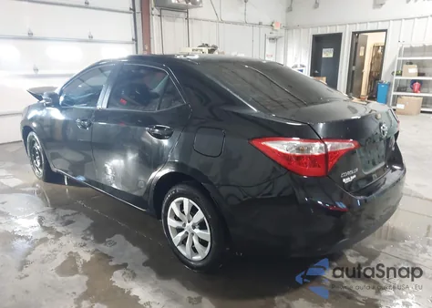 2016 Toyota Corolla Le z USA, uszkodzony, nr VIN 5YFBURHE2GP506589